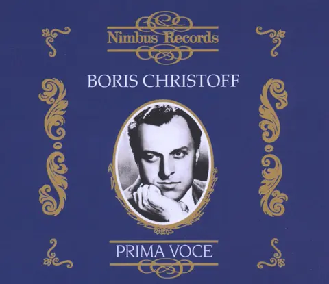 Boris Christoff – CD PRIMA VOCE:RECORDINGS FROM 1949-55