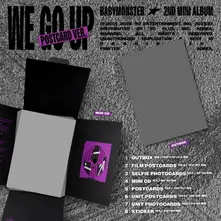 CD We Go Up / POSTCARD VERSION