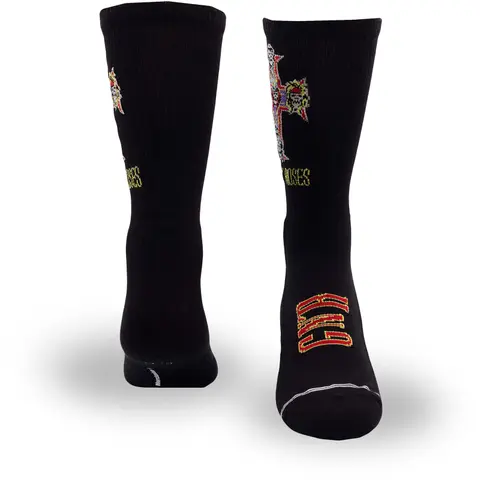 Unisex Crew Socks: Appetite For Destruction (Black) (UK Size 6.5 - 11)
