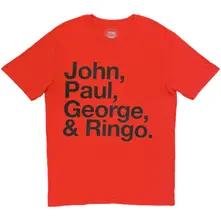 John, Paul, George & Ringo thumbnail