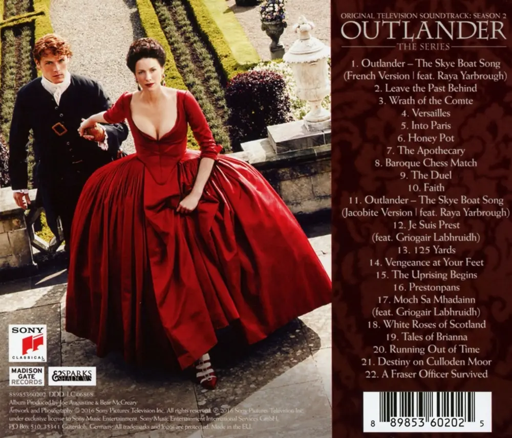 Outlander: The Series (Original Television Soundtrack: Season 2)