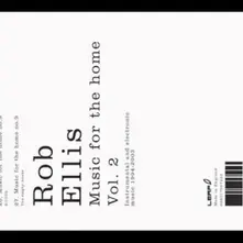 Rob Ellis – MUSIC FOR THE HOME V.2 (CD)