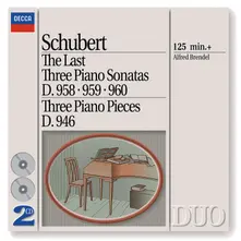 CD SONATY PRO KLAV. D 958-960