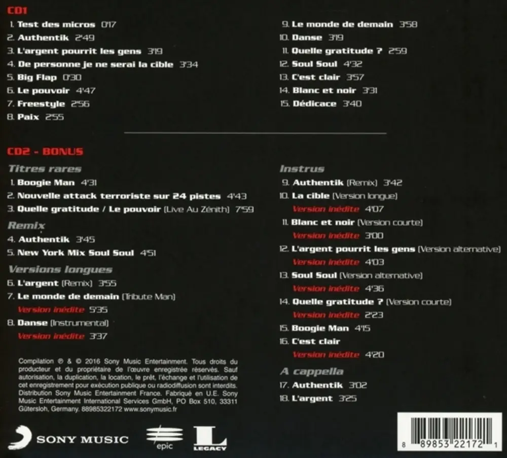 Authentik Deluxe (Deluxe Edition)