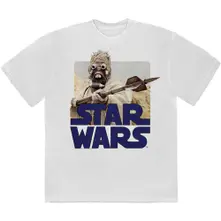 Star Wars – Tusken Raider (Bianca) (Maglietta)