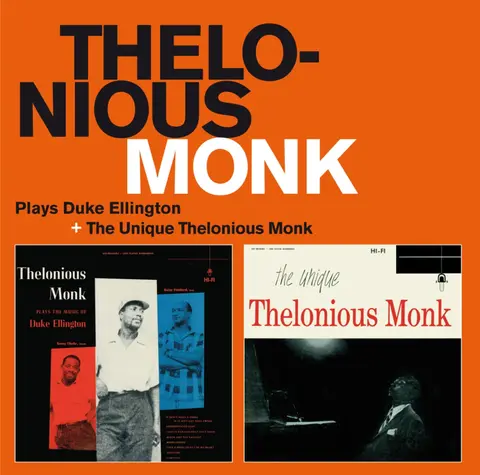 Thelonious Monk Trio – CD PLAYS DUKE ELLINGTON