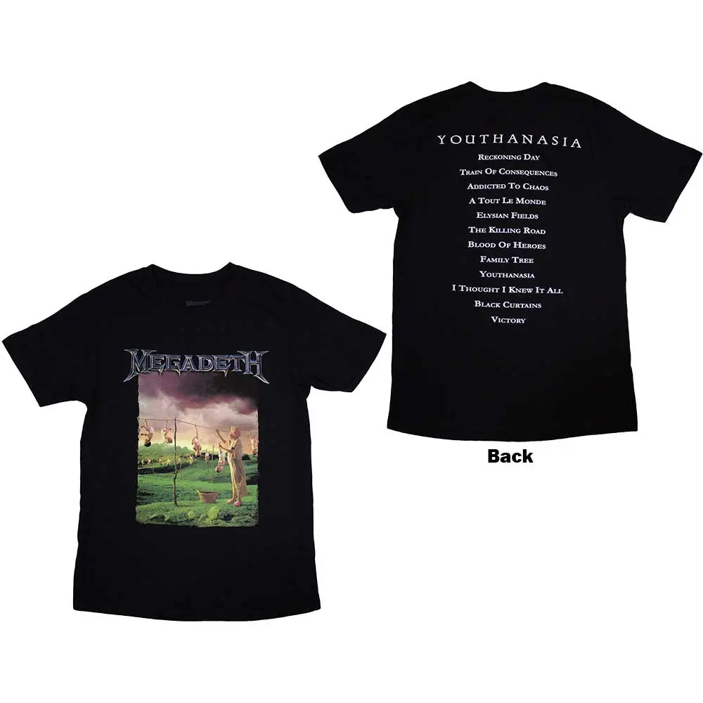 Youthanasia Tracklist