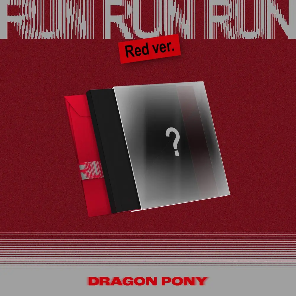 Dragon Pony – RUN RUN RUN (CD)