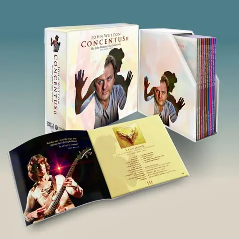 CONCENTUS - THE JOHN WETTON LIVE COLLECTION VOLUME TW