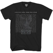 Nine Inch Nails, Tričko Head Like A Hole, Unisex, Čierna