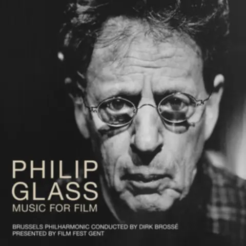 CD PHILIP GLASS: MUSIC FOR FILM