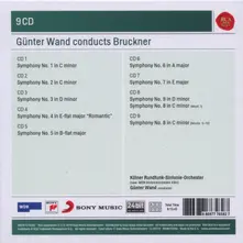 Bruckner: Symphonies Nos. 1-9 - Sony Classical Masters thumbnail
