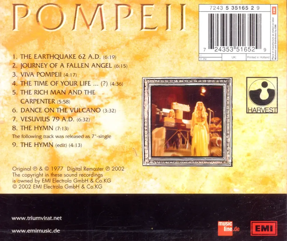 POMPEJI/REM.