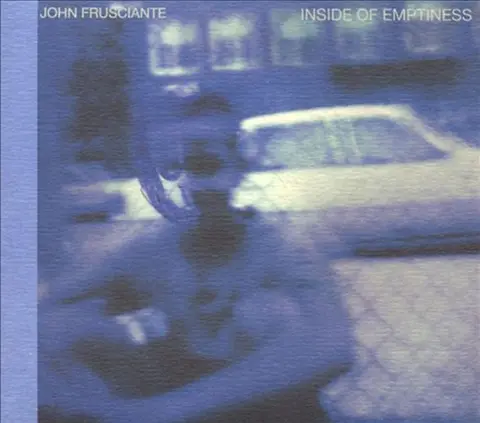 John Frusciante – Vinyl INSIDE OF EMPTINESS
