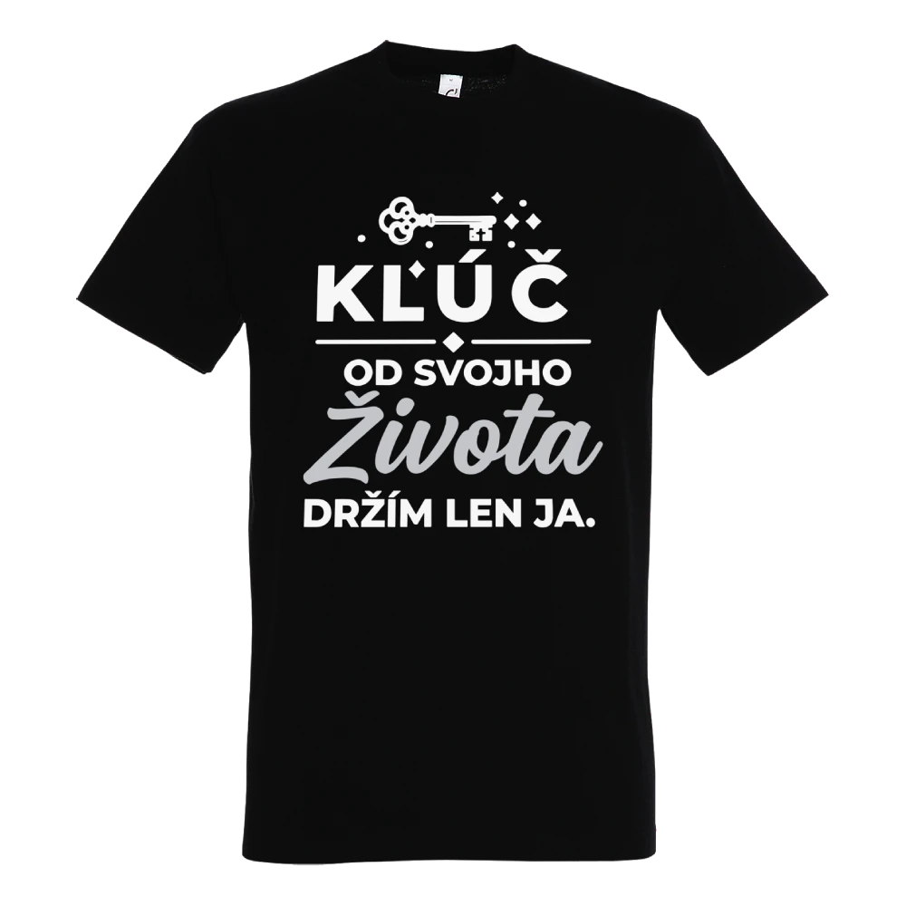 Kľúč od svojho života držím len ja