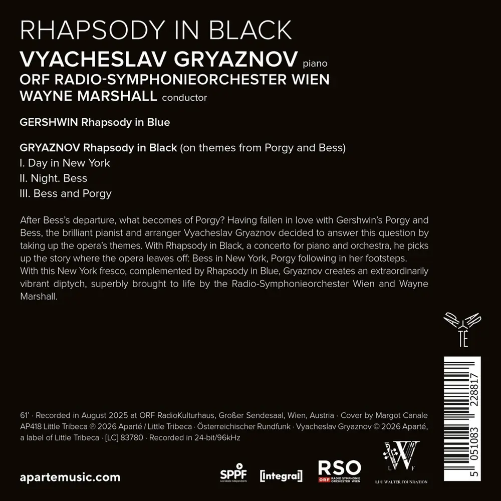 RHAPSODY IN BLACK