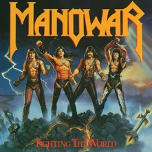 Vinyl Fighting The World (Transparent Blue Vinyl)