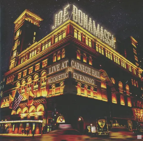 LIVE AT CARNEGIE HALL:AN ACOUSTIC EVENING
