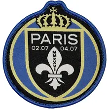 System of a Down – Paris Event Tour '26 (Multi-color, Woven Patch, Limited) (Nažehlovačka)