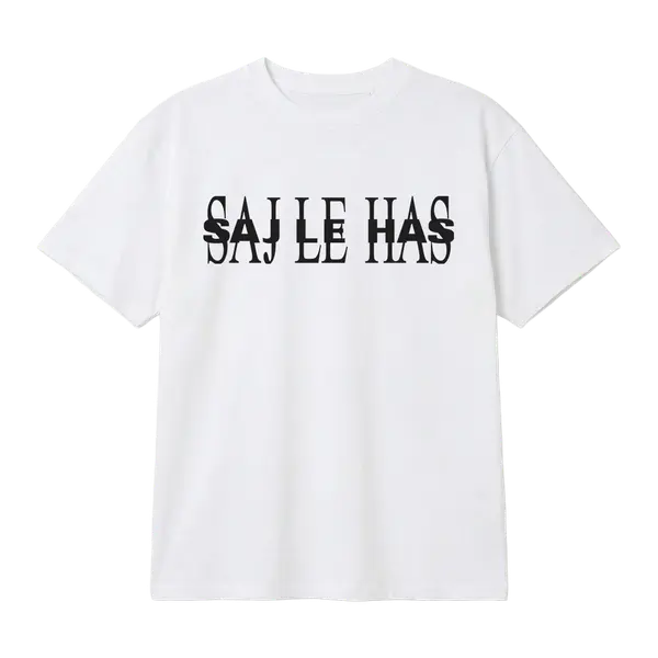 T-shirts – T-shirt SAJ LE HAS, unisex, Unisex, White