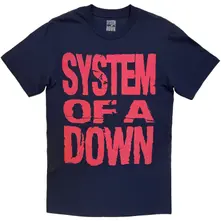 System of a Down – London Event UJ Tour '26 (Modrá, Limited) (Tričko)