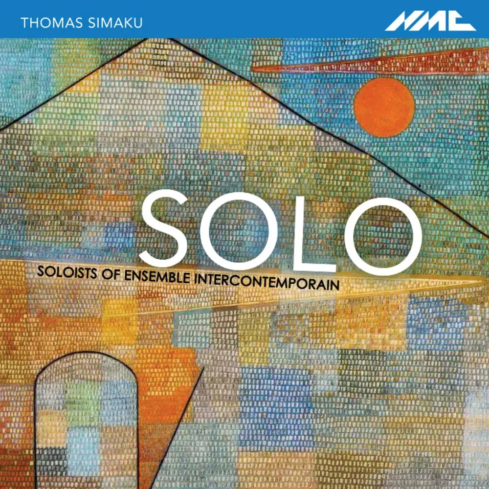 Thomas Simaku – SOLO (CD)