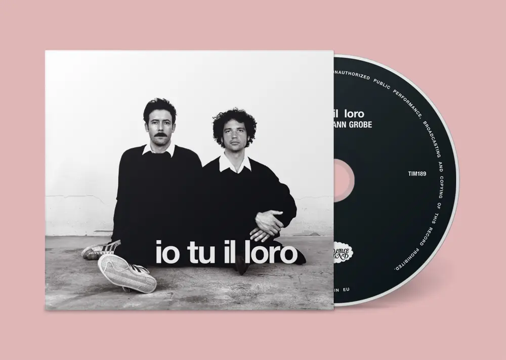 Klaus Johann Grobe – LO TU IL LORO (CD)