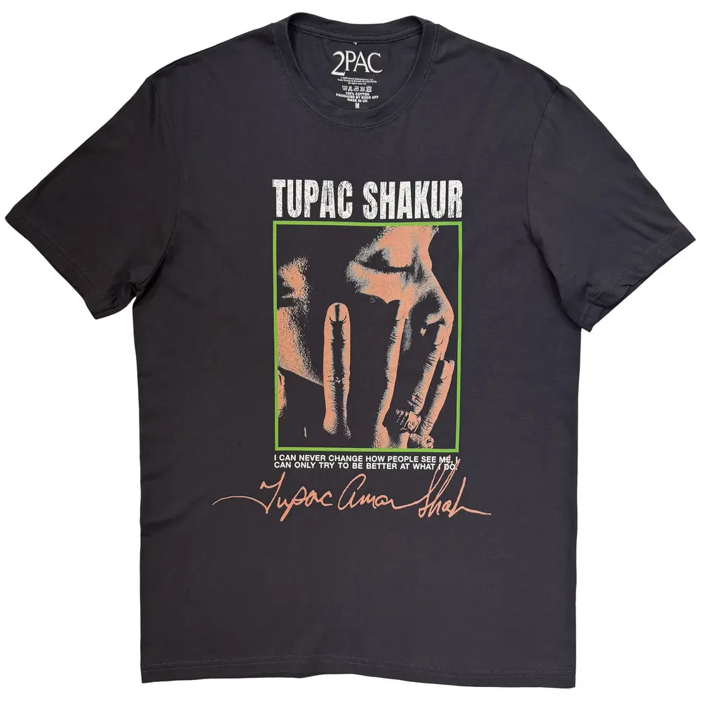 Unisex T-Shirt: Photo (Charcoal Grey)