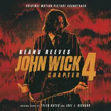 Tyler Bates & Joel J. Richard, CD JOHN WICK: CHAPTER 4