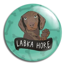 Labka Hore, Odznak Keshu