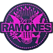 Nažehlovačka Pink Seal