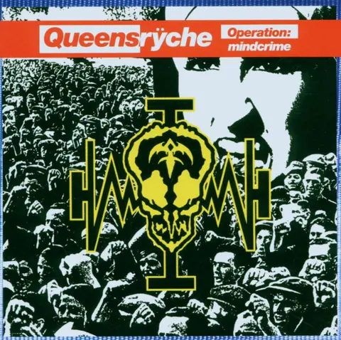 Queensrÿche – CD OPERATION MINDCRIME (2006)