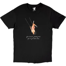 Tričko Unisex T-Shirt: Girl So In Love (Black)