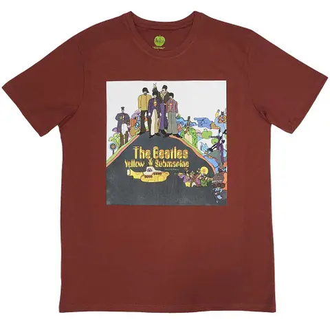Yellow Submarine Album Cover