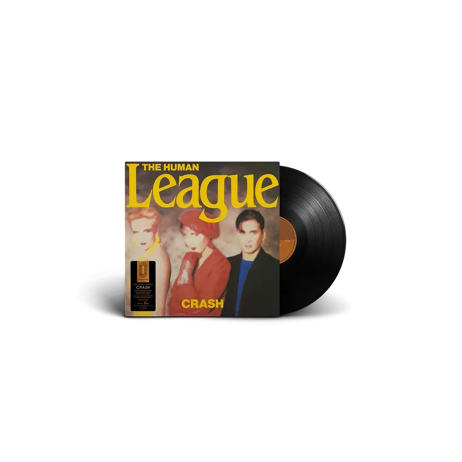The Human League – CRASH (Vinyl)