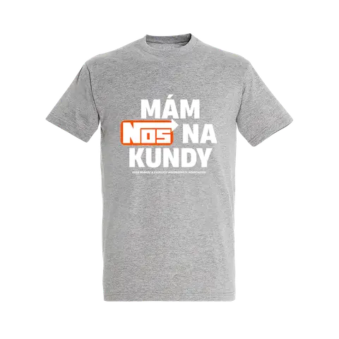 Koza Bobkov – Koszulka Kundy x EPY, Unisex, Szary