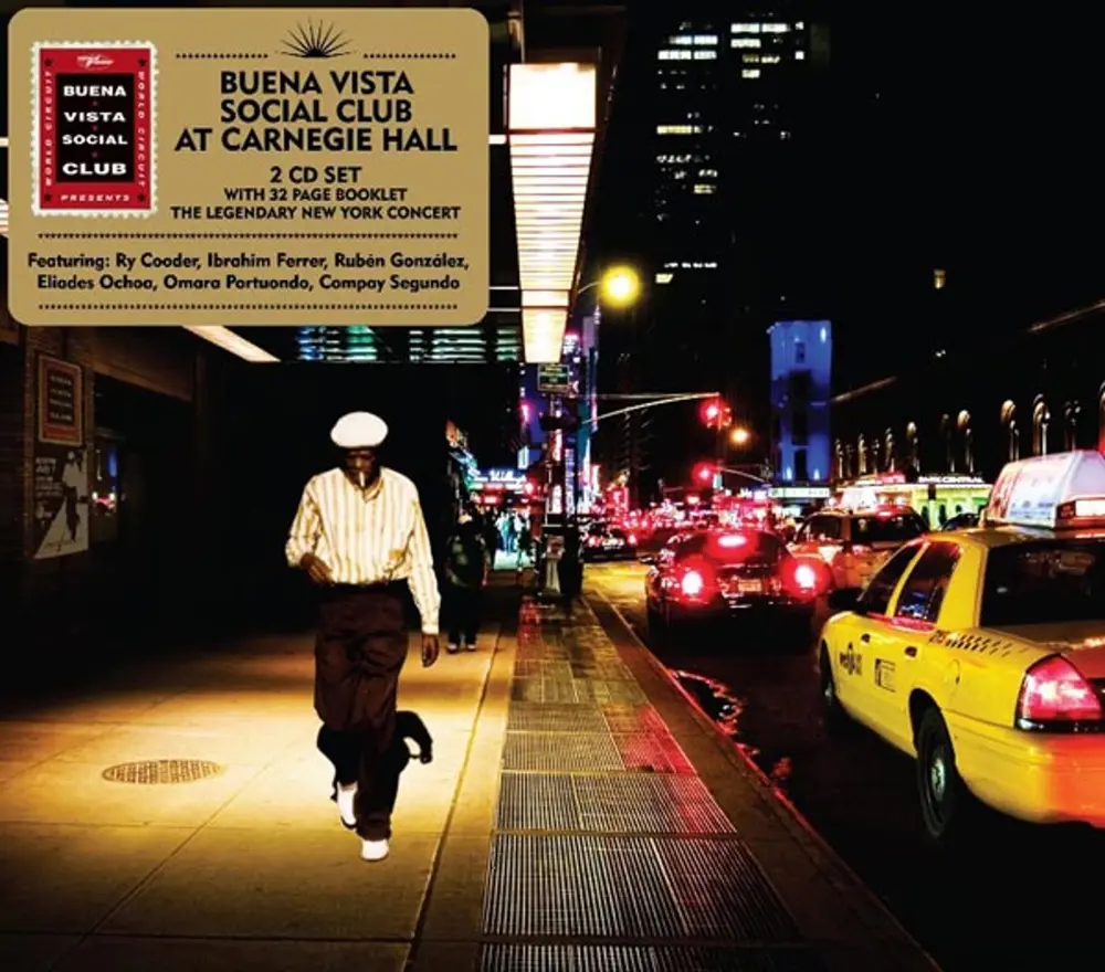 BUENA VISTA SOCIAL CLUB AT (2008) (CD)