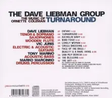 Turnaround: The Music Of Ornette Coleman thumbnail