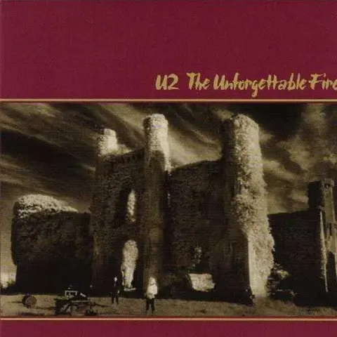 U2 – Vinyl THE UNFORGETTABLE FIRE