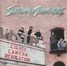 Suicidal Tendencies, CD Lights Camera Revolution