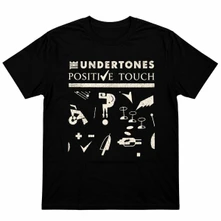 The Undertones, Tričko Unisex T-Shirt: Positive Touch (Black), Unisex, Čierna