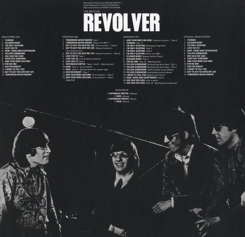 Revolver (Super Deluxe Edition) (Box Set)