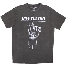 Biffy Clyro, Tričko Big Imagination, Unisex, Šedá