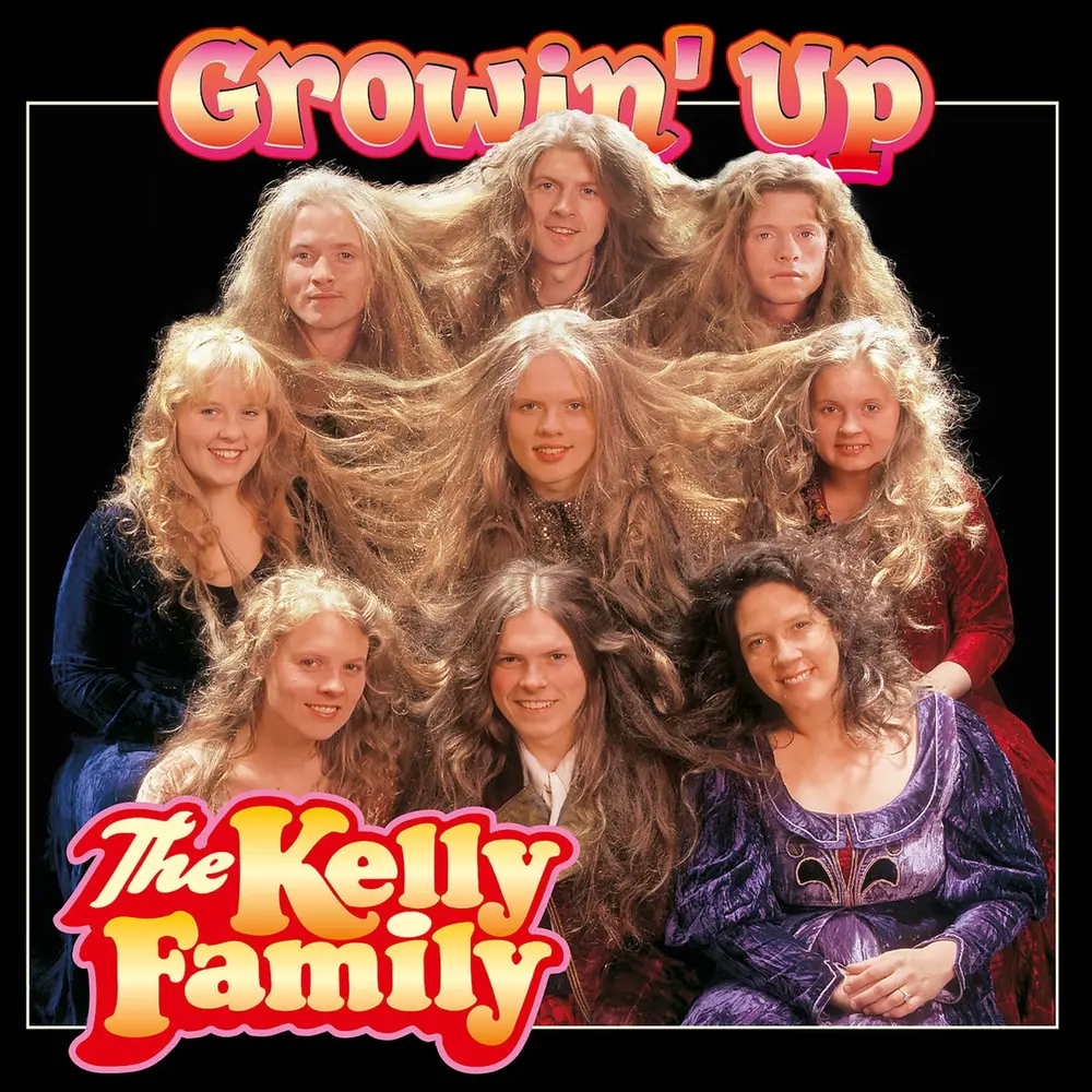 The Kelly Family – Growin' Up (CD)
