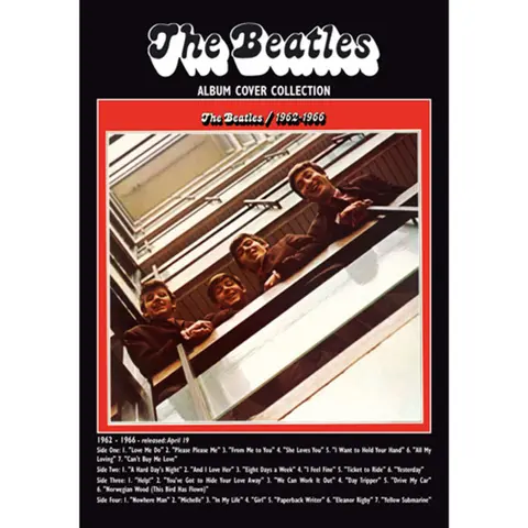The Beatles – Pohľadnica 1962-1966 Album
