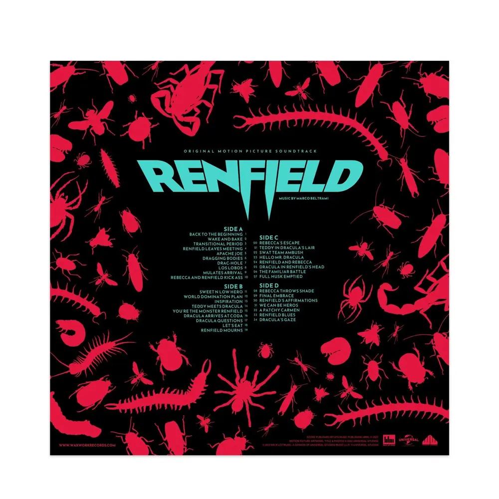Marco Beltrami – RENFIELD (Vinyl)