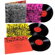 Cream, Vinyl WHEELS OF FIRE
