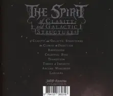 Spirit – OF CLARITY AND GALACTIC STRUCTURES (CD)