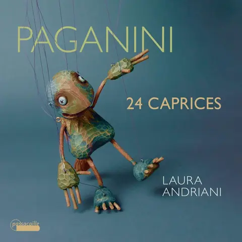 PAGANINI: 24 CAPRICES