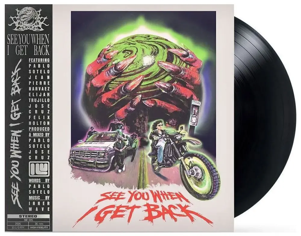 Inner Wave – SEE YOU WHEN I GET BACK (Vinyl)